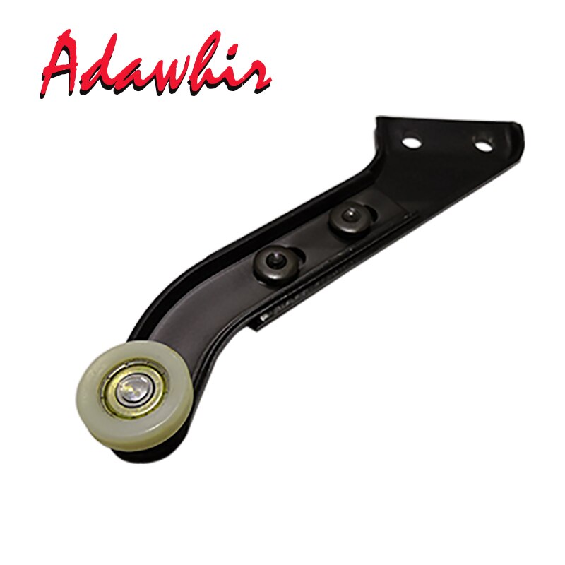 FOR VW T5 TRANSPORTER RIGHT SLIDING DOOR ROLLER ARM GUIDE MOUNT SET 7H0843436B 7H0843398H 7H0843336D