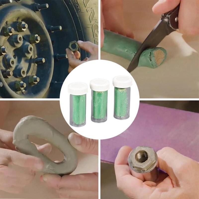 Interactive Modeling Grey Putty 20 Ml for Modelers Household Building Supplies Repair Supplies