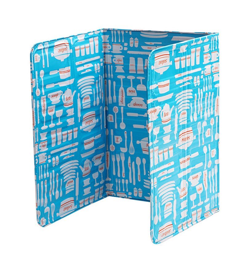 Kuchenka gazowa aluminiowa przegroda olejowa izolacja cieplna płyta separator oleju kuchenka pluśnięcie zmywalny wielokrotnego użytku przegroda olejowa akcesoria kuchenne