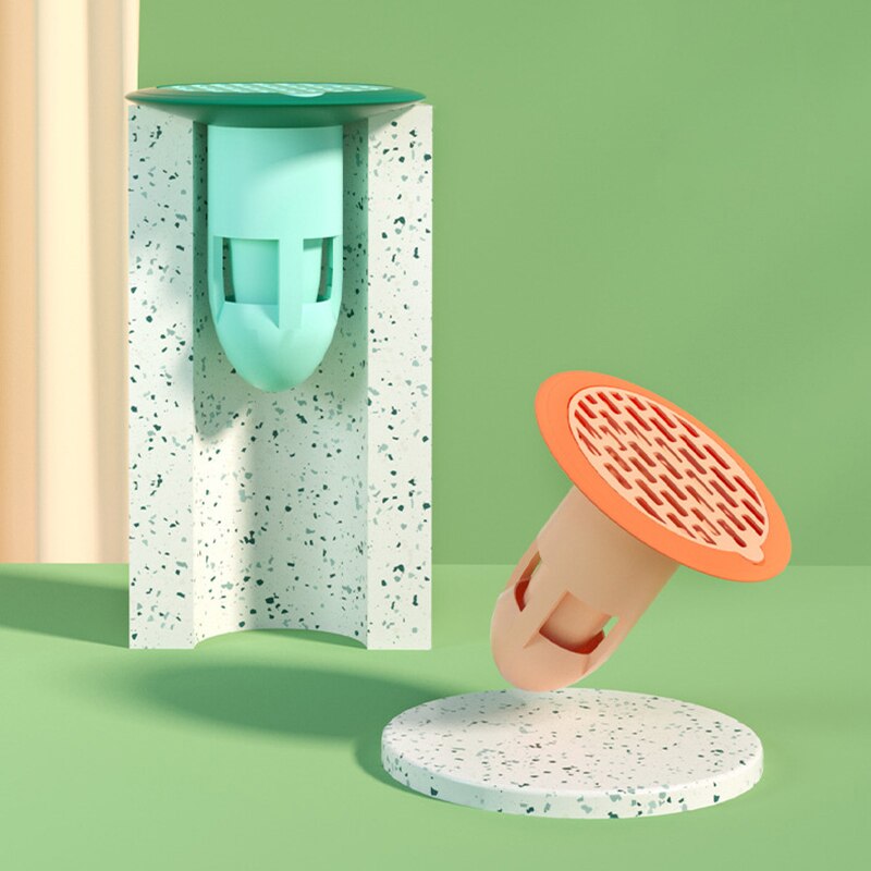 Anti-insect And Deodorant Floor Drain Kitchen Sink Strainer Bathroom Anti Toilet Sewer Smell Soft Sealant to Prevent Odor