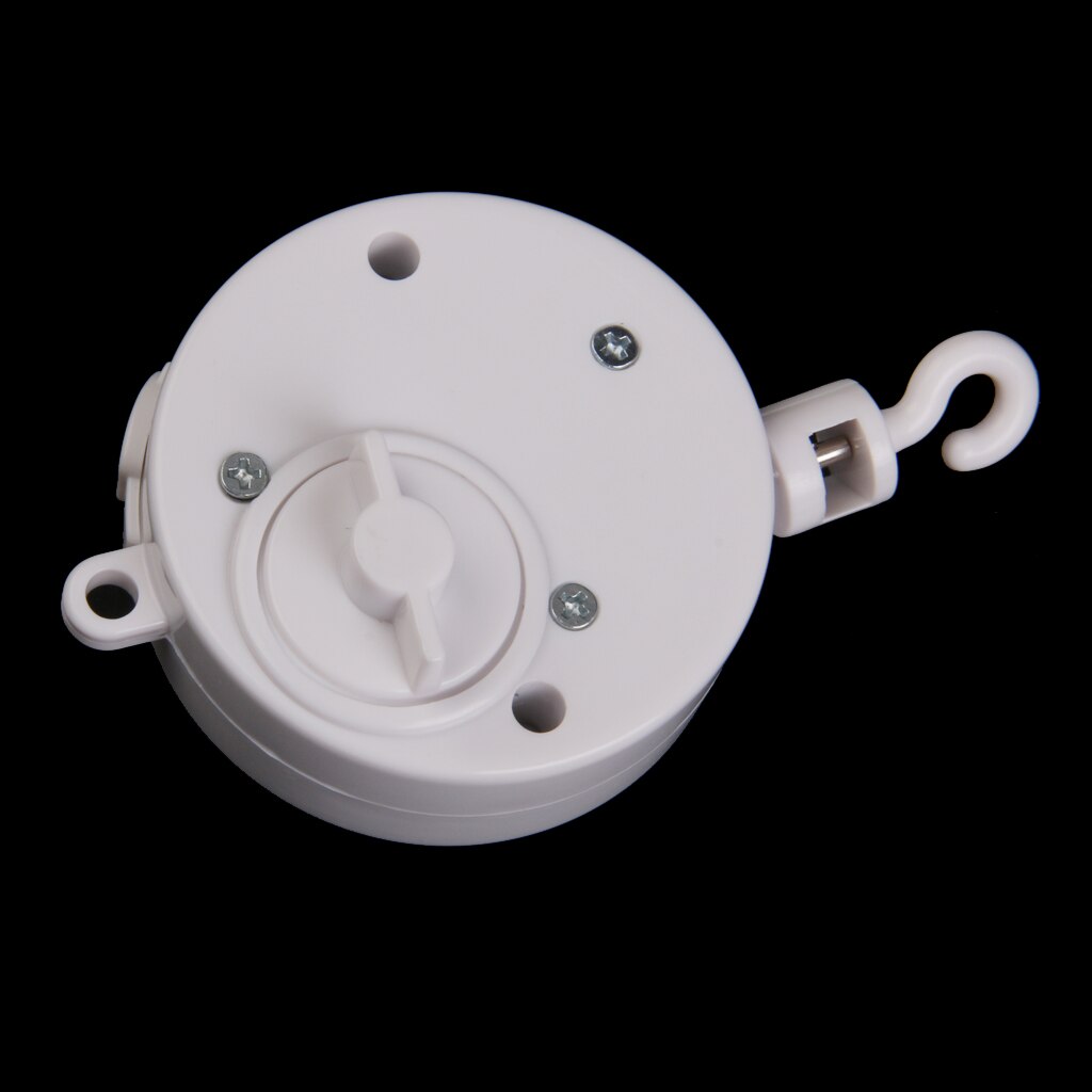 MagIDeal 1Pc Baby Kleinkind Babybett Krippe Schlafengehen Bett Glocke Wind-hoch Musik Kasten Präsentieren Spielzeug 7cm für Baby freundlicher