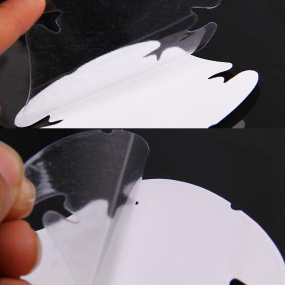 4 Sheets Adhensive Car Door Handle Scratches Film Guard Shakes Protector