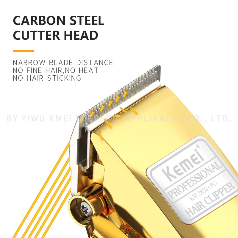 hair clipper adjustable beard hair trimmer taper lever rechargeable cordless electric hair cutter tool machine