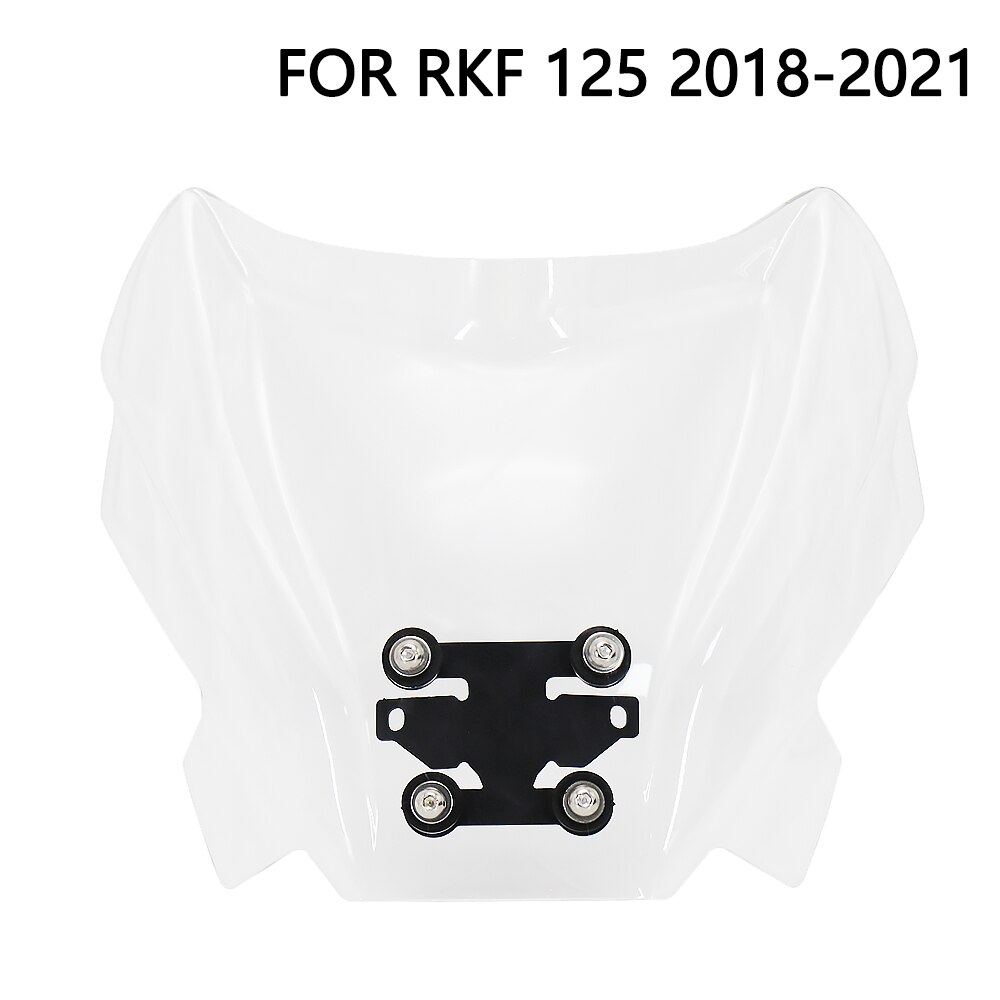 Upper Headlight Windshield Windscreen Flyscreen Fo... – Grandado
