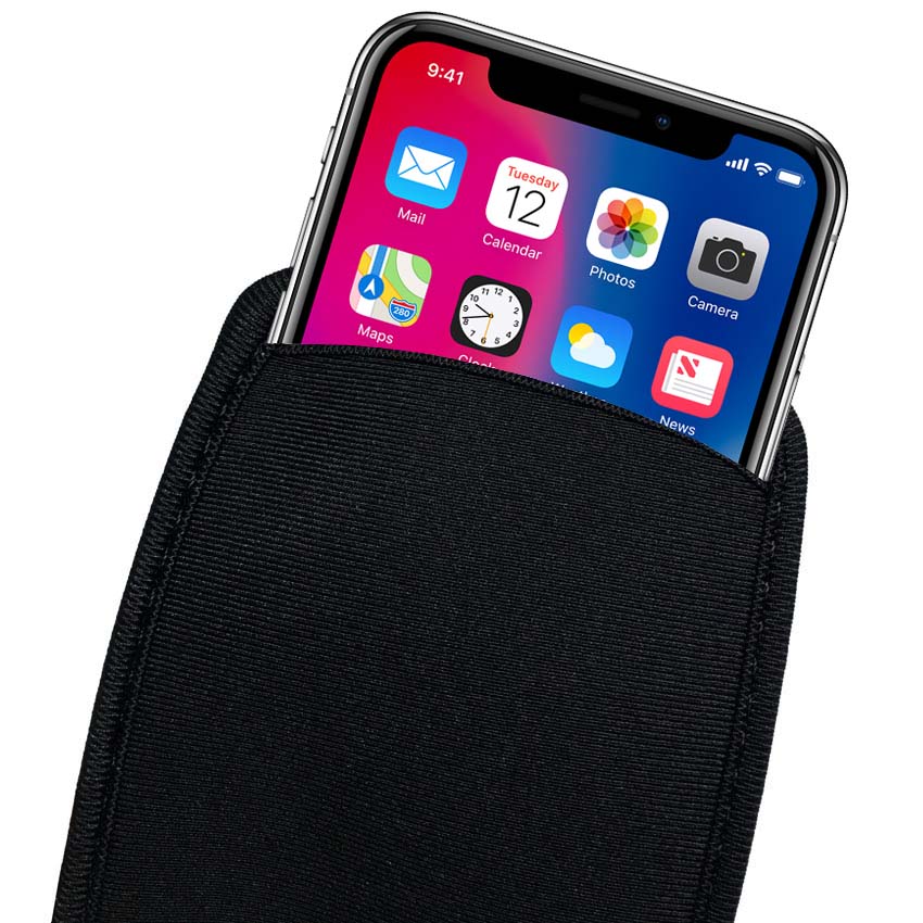 Zachte Flexibele Neopreen Beschermhoes Tas Voor Iphone Xs Max Xr Beschermen Mouwen Pouch Case Voor Iphone X