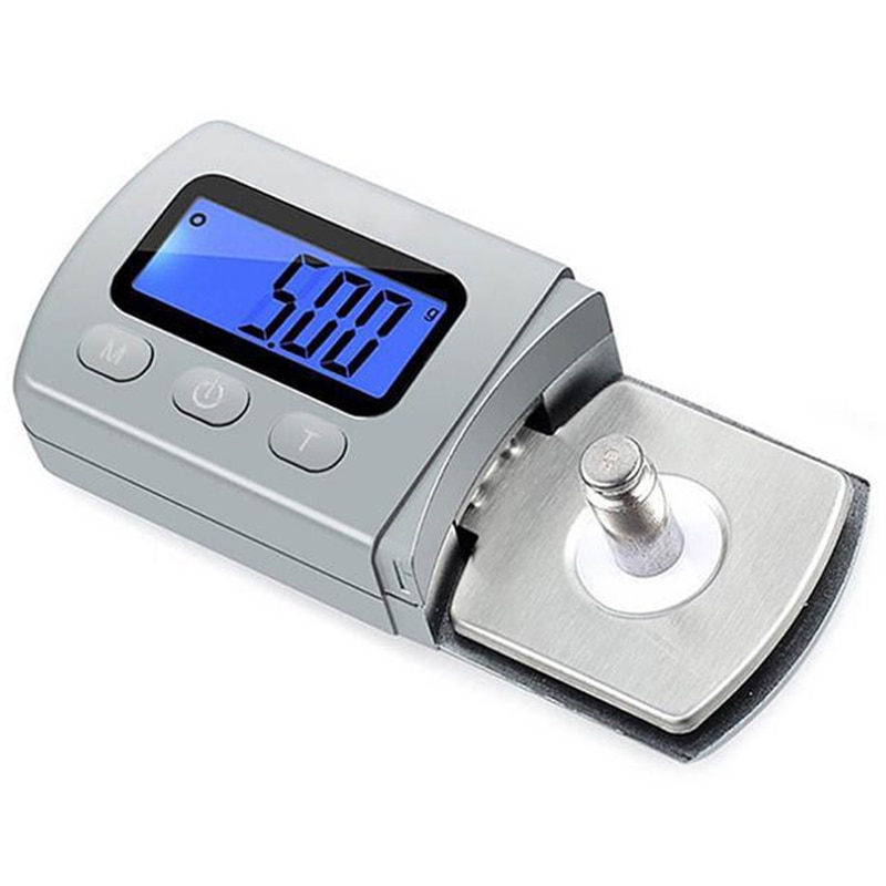 Vinyl Phono Naald Manometer Stylus Disc Naald Druk Speciale Precisie Meting: Default Title