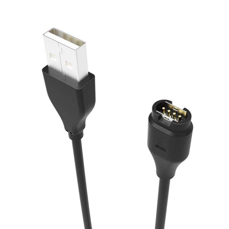Cable cargador USB para Garmin Fenix 5 5S 5X Plus cargador de Cable de carga de datos para Garmin Fenix 5 5S 5X Plus Watch