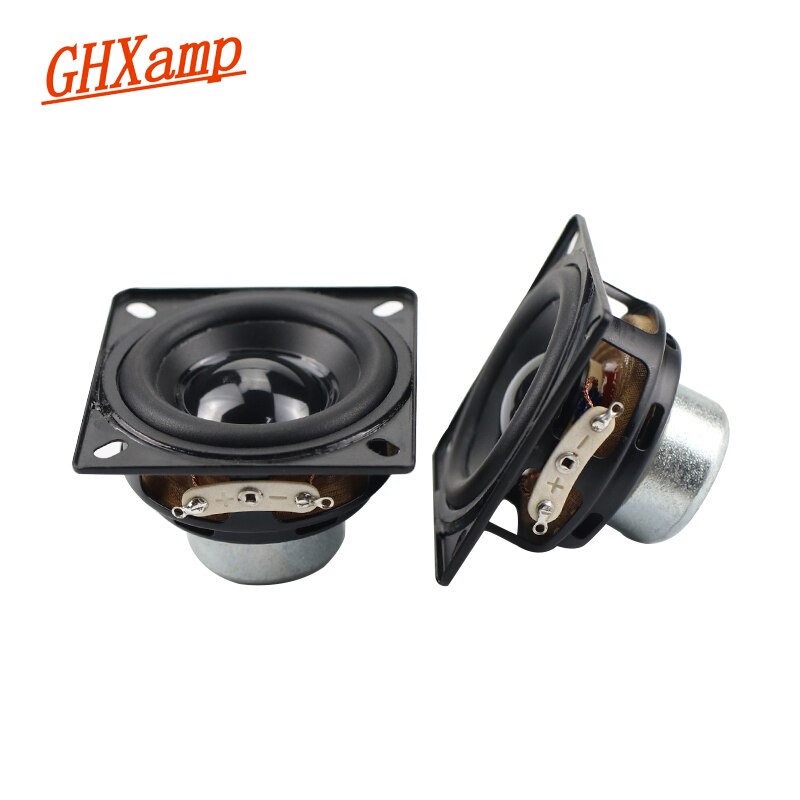 Ghxamp 2 Inch Full Range Speaker 6OHM 10W Voor Kleine Middelgrote Draagbare Bluetooth Speakers Diy 56*54 Mm