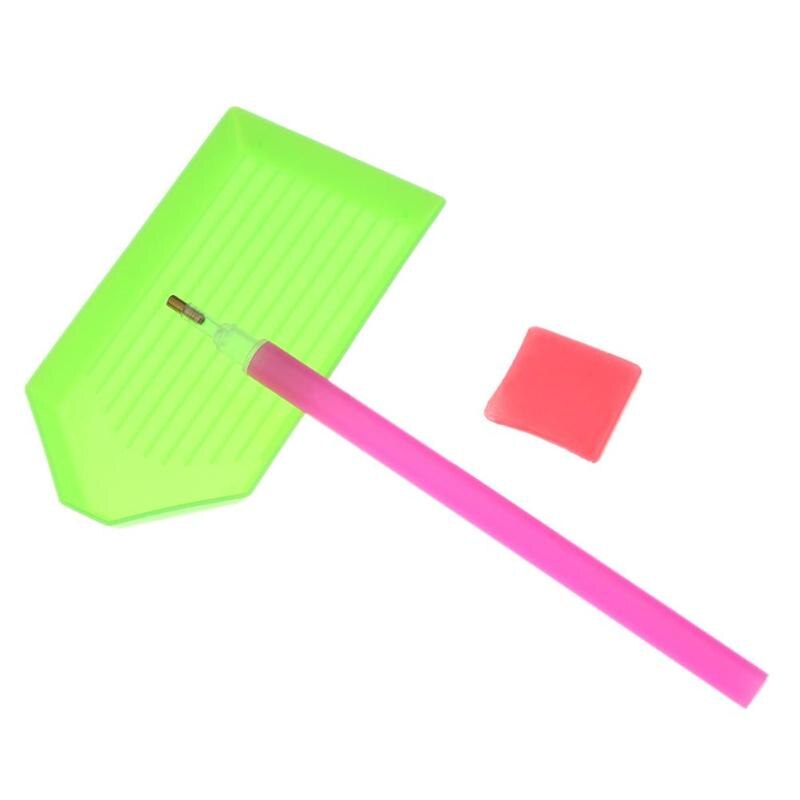 Diamond Round Full 5D DIY Painting "Abstract Beauty" Diamond Embroidery Cross Stitch Rhinestone Mosaic Painting Decoration