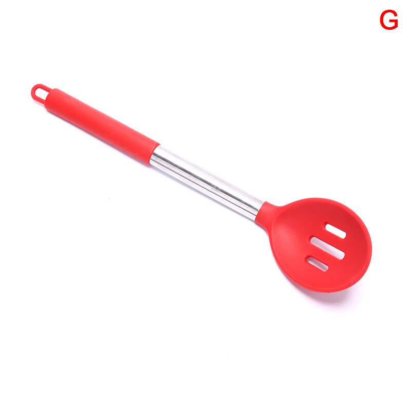 1Pcs Silicone Kitchen Utensils Heat Resistant Non-Stick Cooking Tools