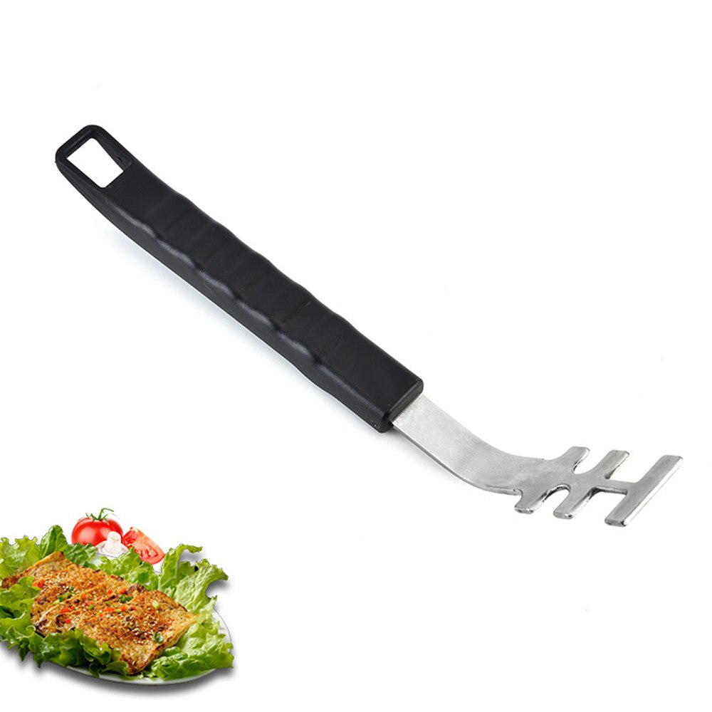 1pc Heat-resistant Grill Grate Lifter Anti-scald Cooking Grate Lifter Tool Bbq Grill Tools Accessories For Camping