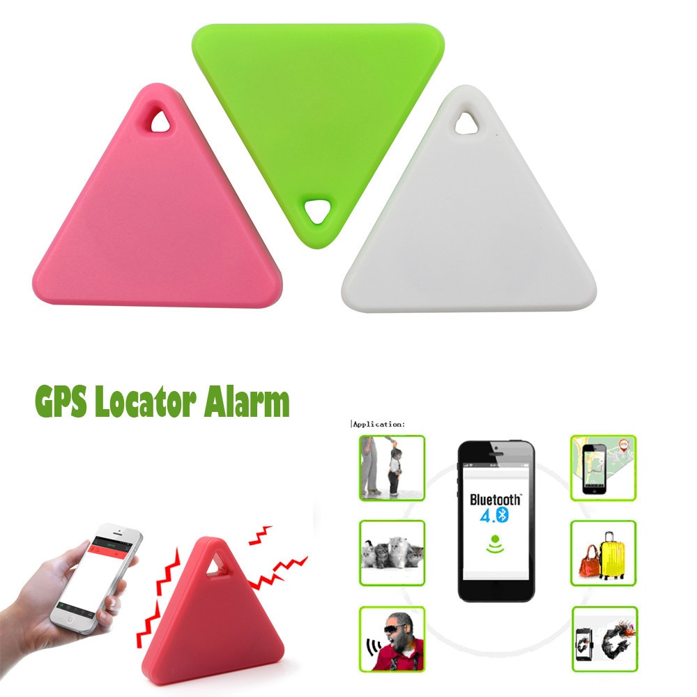 Mini Smart Alarm Apparaat Bluetooth Tracker Locator Auto Motor Gps Kids Huisdieren Portemonnee Sleutels Alarm Locator Realtime Finder Apparaat