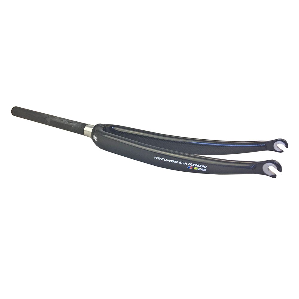 Full Carbon Road Bicycle Carbon Tapered 1-1/8'' Fork 700C Cycling Carbon Road Racing Bike Fork For Fixed Gear and Road Bikes