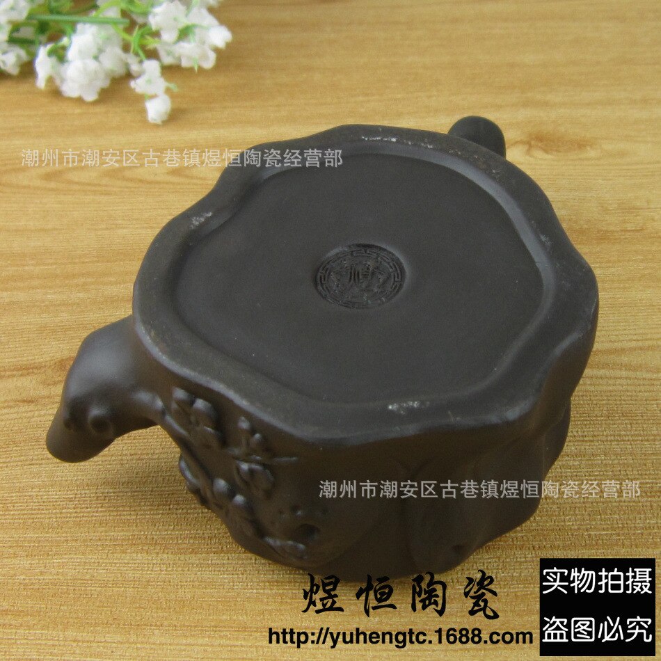 Autentisk yixing tekanna tekanna 130ml lila lera teservis vattenkokare kung fu tekanna kinesisk teceremoni