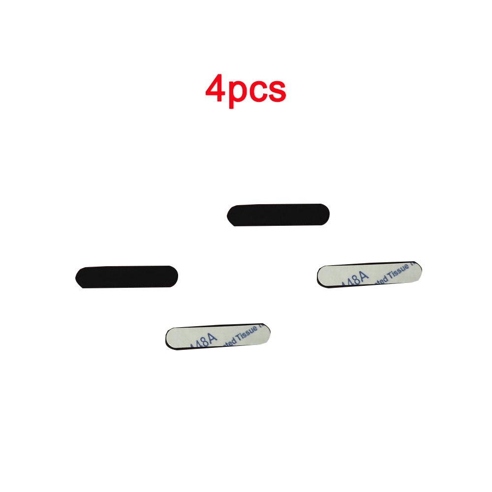 Laptop rubber feet for Lenovo Thinkpad P50 P51 P52 bottom shell rubber pad non-slip mat: 4 pcs