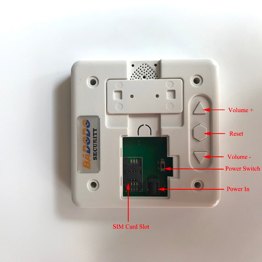 simple and fast Push-to-talk auto dial to pre-defined numbers and SMS alert K1 GSM SOS Call Elderly Helper Security