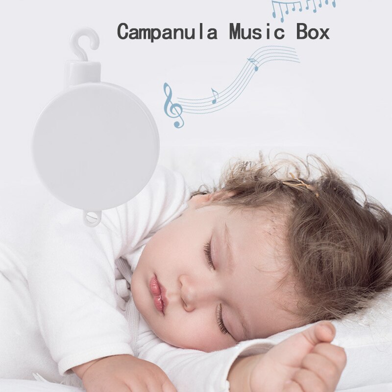 Juguetes para bebés de 0 a 12 meses, sonajero móvil para cama, soporte de juguete de cuna, caja de música giratoria, juguetes para sonajero para bebé recién nacido, móviles para cuna