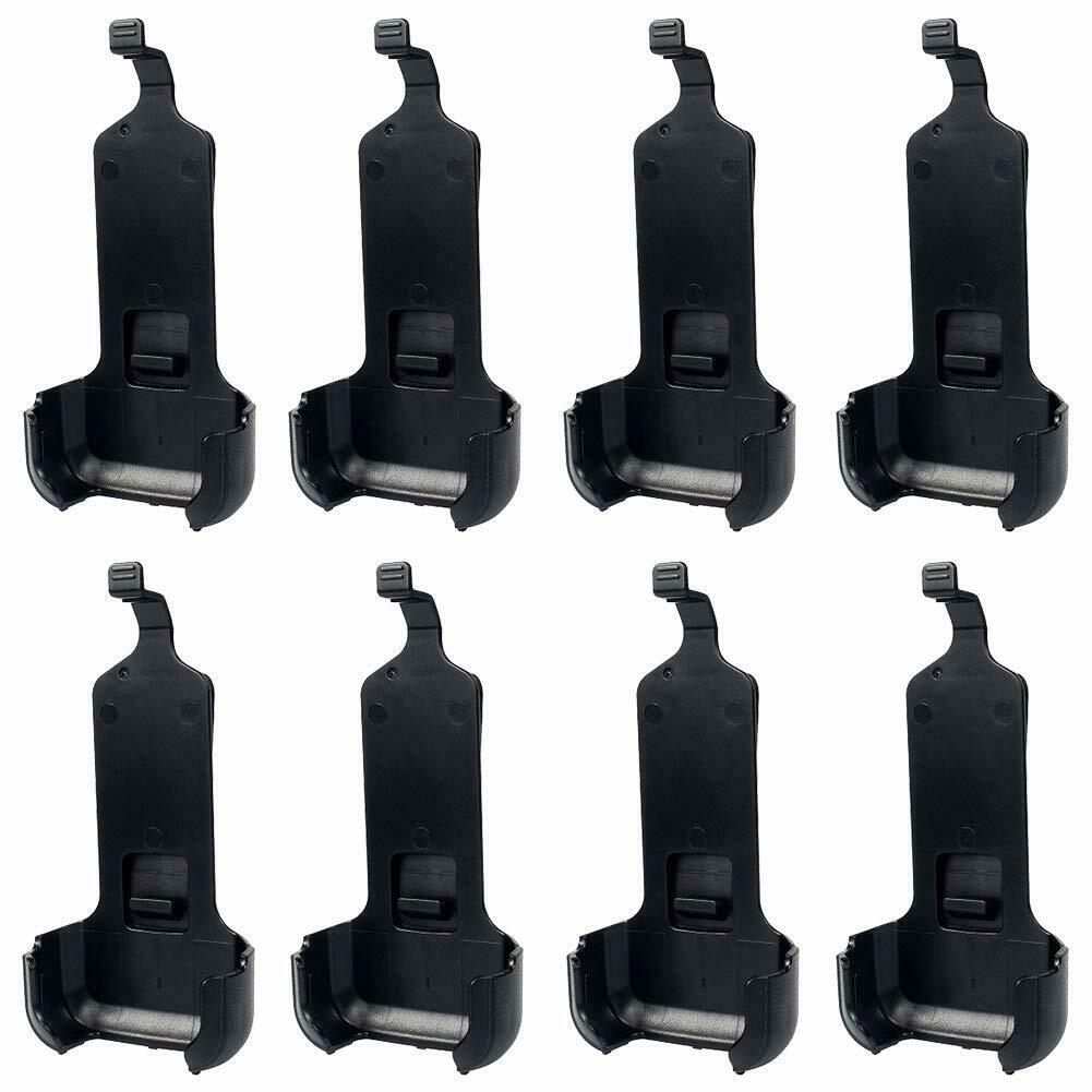 Gürtel Clip 8 Pack für WLN KD-C1 AP-100 Retevis RT22 Zastone X6 NKTECH NKU1 Luiton