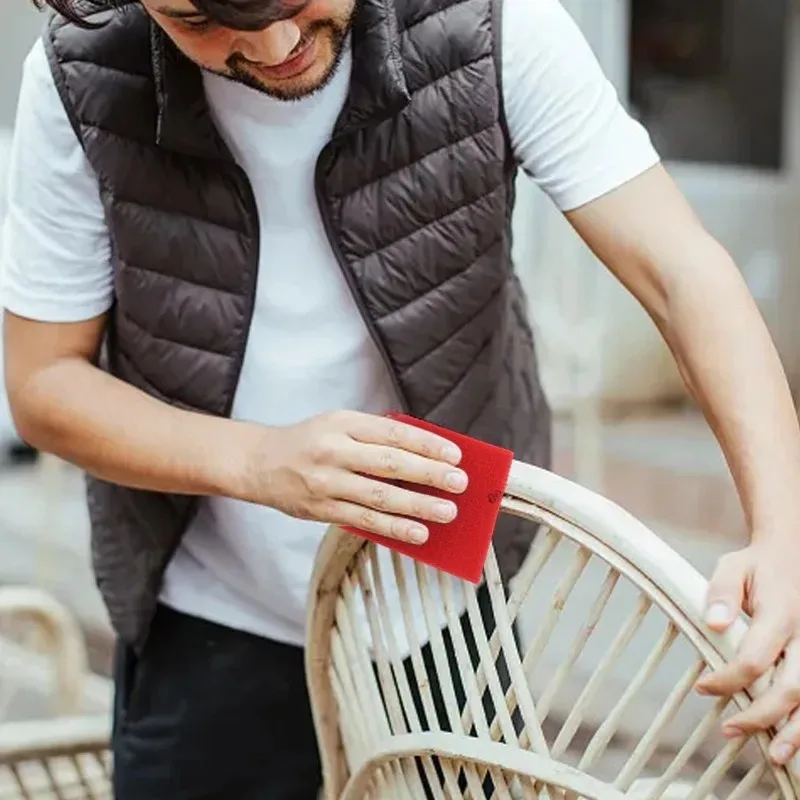 MAXMAN Sanding Sponges Set, 25 Pieces Reusable Flexible Sanding Block - View #3