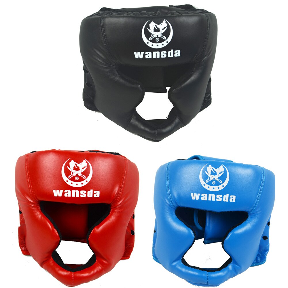 Classic Boxing Helmet for Training Thicken Boxing Helmet for Muay Thai Kongfu Head Guard