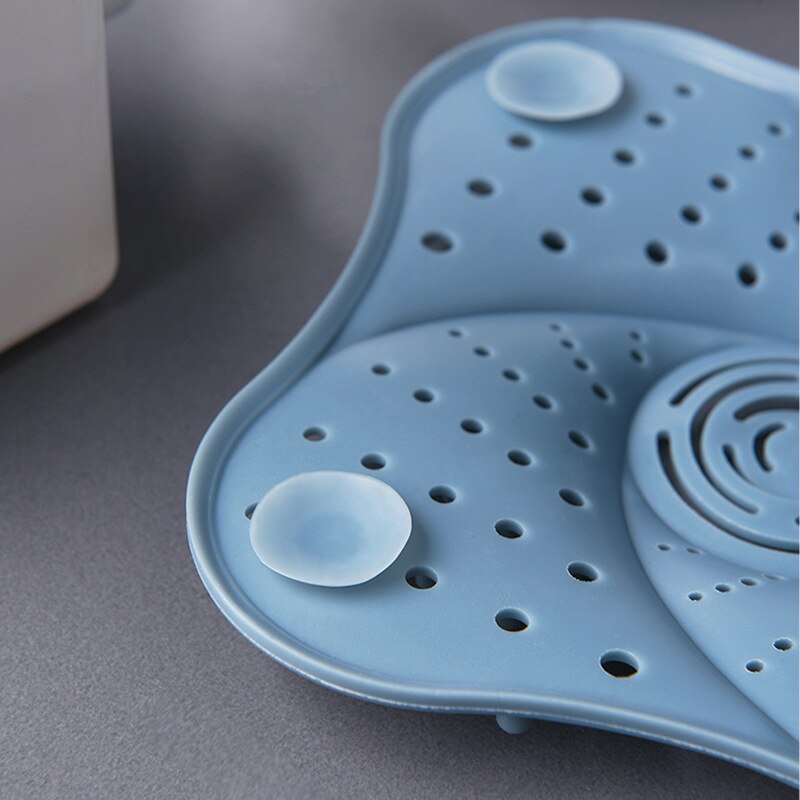 Anti-blocage capteur de cheveux bouchon de cheveux bouchon piège douche plancher Drain couvre évier crépine filtre salle de bains cuisine accessoires