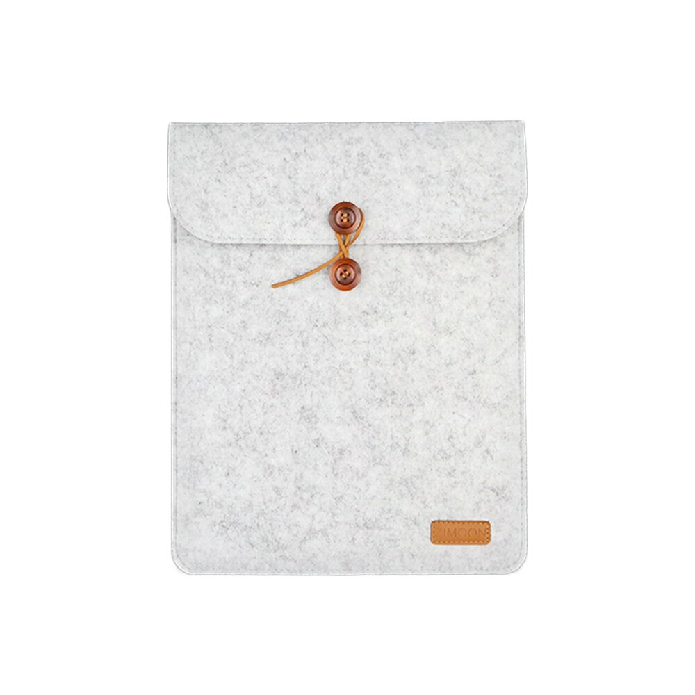 Laptoptas voor macbook air 11 13 inch vilten hoes voor macbook pro retina 13 15 inch beschermhoes voor xiaomi: 1 / 13- inch