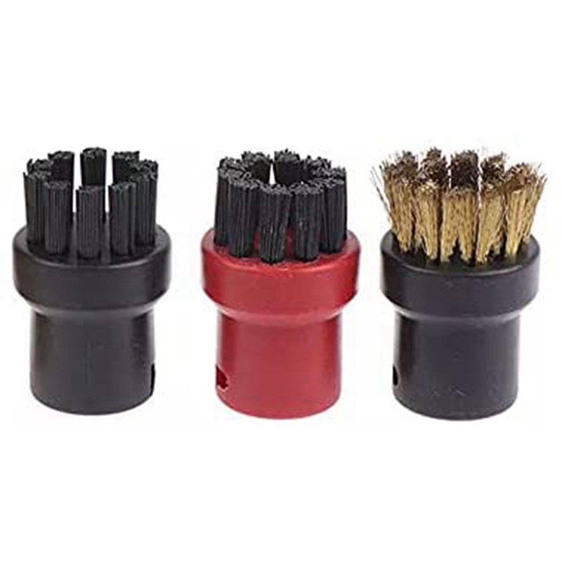 Accessories For Karcher Steam Cleaner Easyfix SC2 SC3 SC4 SC5 Wipers Floor Nozzle Cloths Mop Round Brushes Spare Parts