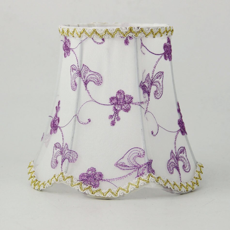 DIA 16 cm abat-jour violet pour Mini lampe ou abat-jour applique, E27