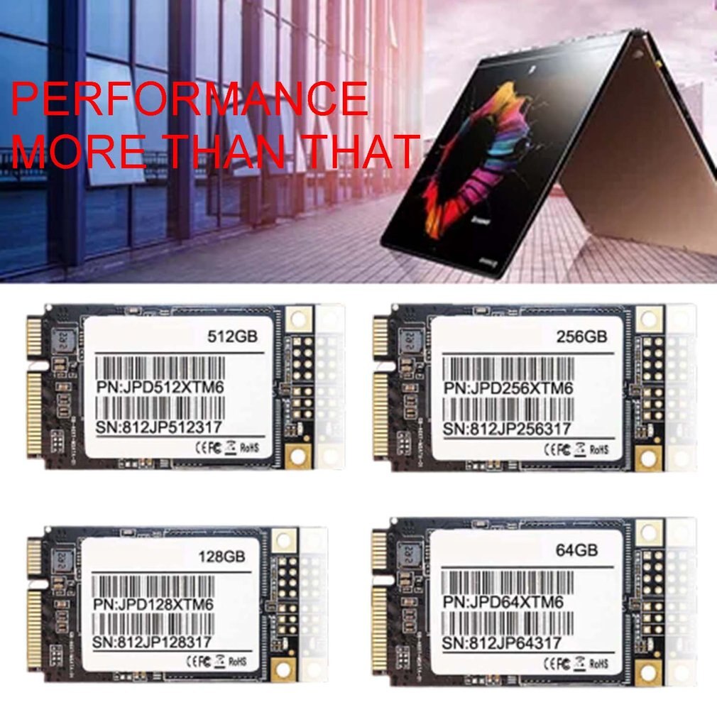 Notebook Computer MSATA SSD Solid State Drive Laptop Storage Disk Driver Computer Running Accessories