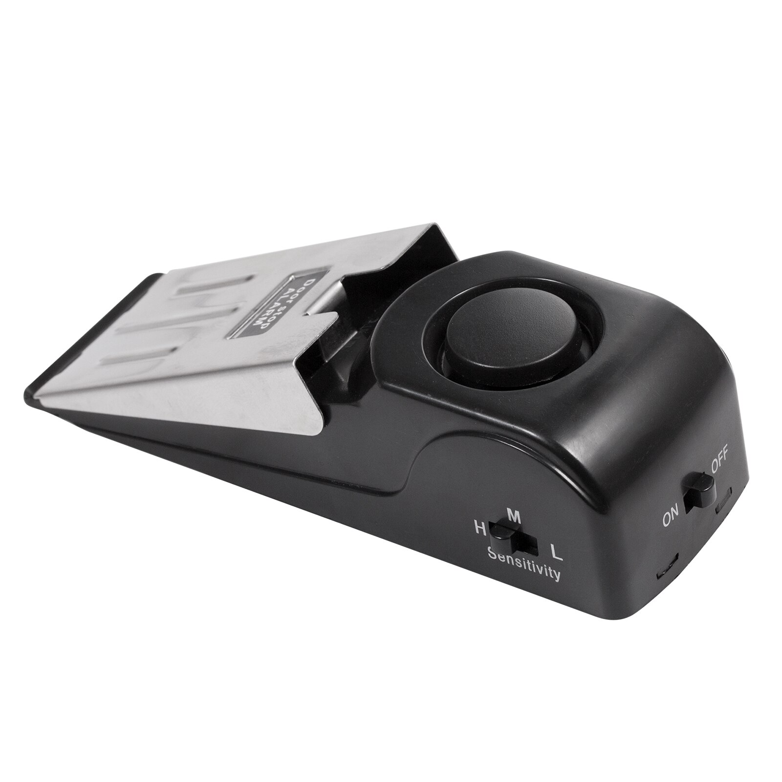 125 dB Wireless Door sensor Triggered stop Security alarm system Home Wedge Shaped Door topper Alarm Block Blocking System