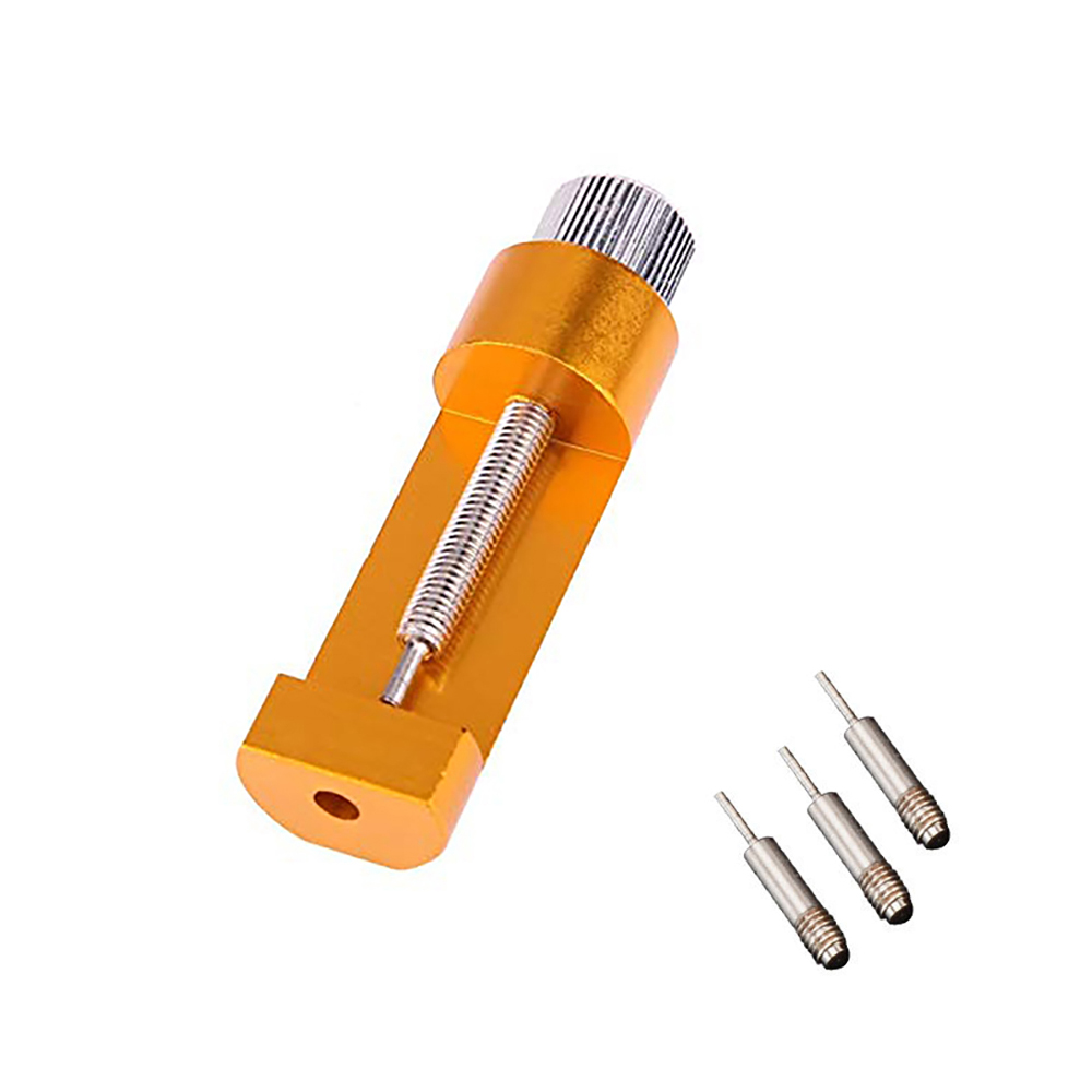 Pasek robić zegarka pasek robić zegarka pasek robić zegarka wymienne ogniwa bransolety pasek na rękę pasek robić regulacji pasek robić zegarka pasek przyrząd robić skracania bransolet naprawa narzędzie: Złota