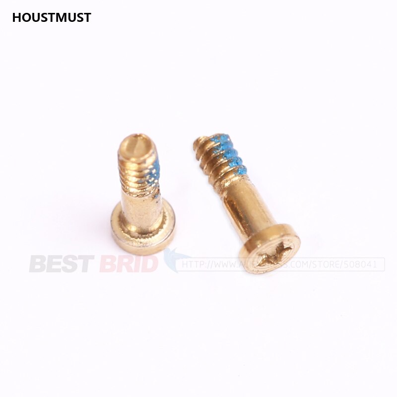 10pcs/lot Back Cover Screw for iPhone 6 6S 7 7p Bottom Dock Connector Five Star Pentalobe Screws