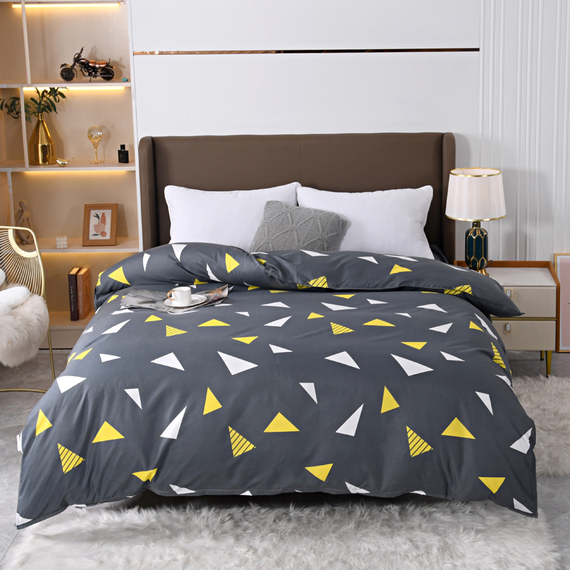 3-delige geruite patroon dekbedovertrek beddengoed set dubbele queensize, microvezel zachte dekbedovertrek met kussenslopen, meisjeskamer decor