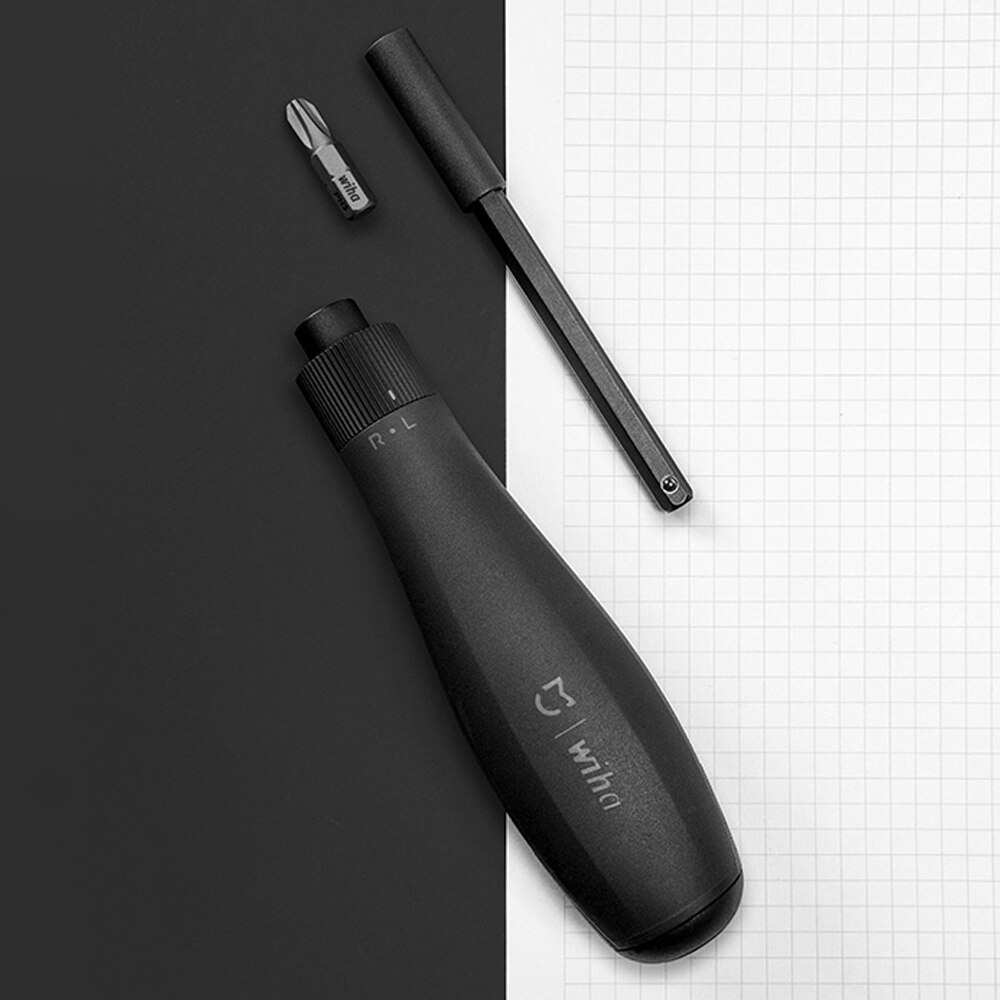 Original Xiaomi Mijia Wiha Screwdriver Kit High Precision Magnetic Bits 8 In 1 Daily Use Diy Screwdriver Set Tool Smart Home