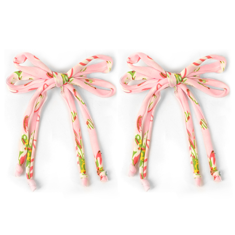 Horquilla con lazo bonito tejido a la para niños y niñas, diadema para bebés, diadema elástica para niños, tocado clásico que combina con todo, accesorios para el cabello