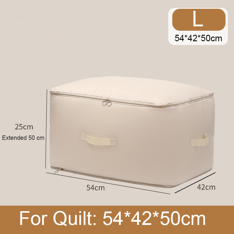 Quilt Storage Bag Bedroom Cloth Compression Bag Large Capacity Duvet Storage Bag Wardrobe Organizer Save Space Compressible Bag: Blue