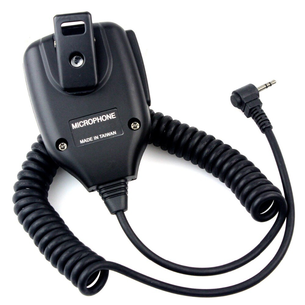 1 pin 2.5mm håndholdt højttaler mikrofon anti-wrestling til motorola  t6200 t6220 t6500 cobra frs 6300 5512