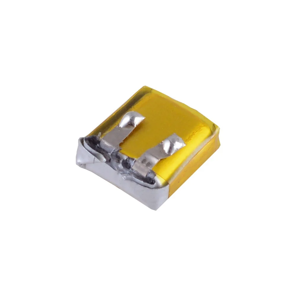 10 -50 sztuk baterii 501010 501012 Akumulatory litowe Lipo 3,7 V 35 mAh do zestawu słuchawkowego Bluetooth Światła LED Sprzęt kosmetyczny Możliwość ładowania