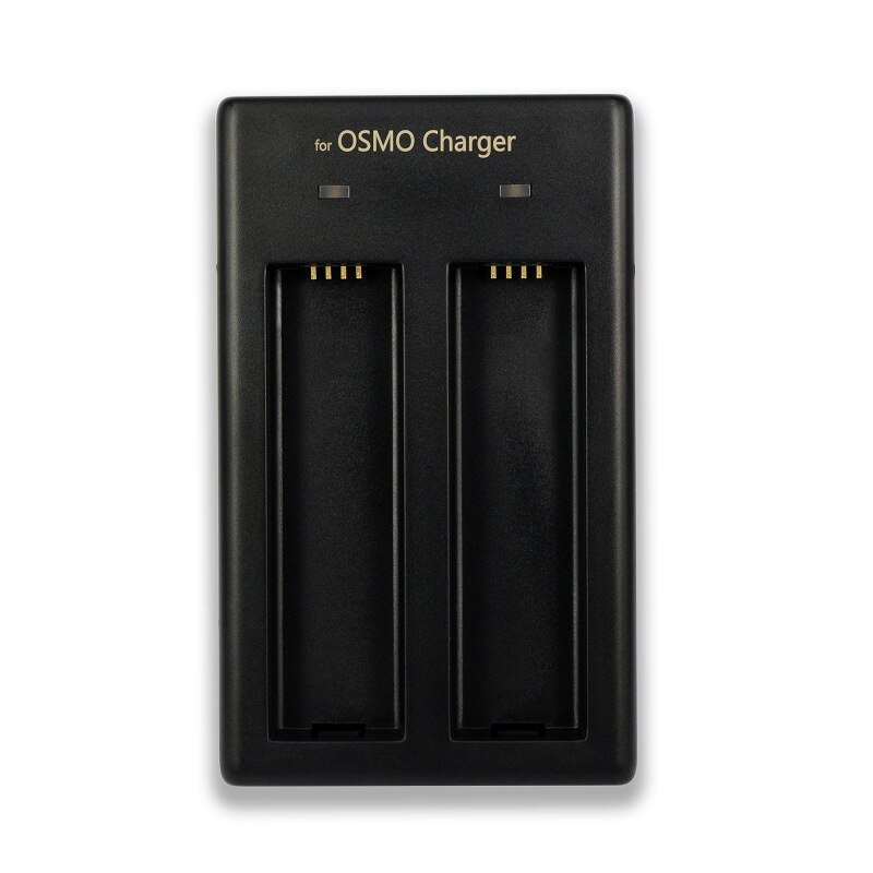Newmowa Double AC Chargeur pour Batterie de l'appareil Photo DJI OSMO