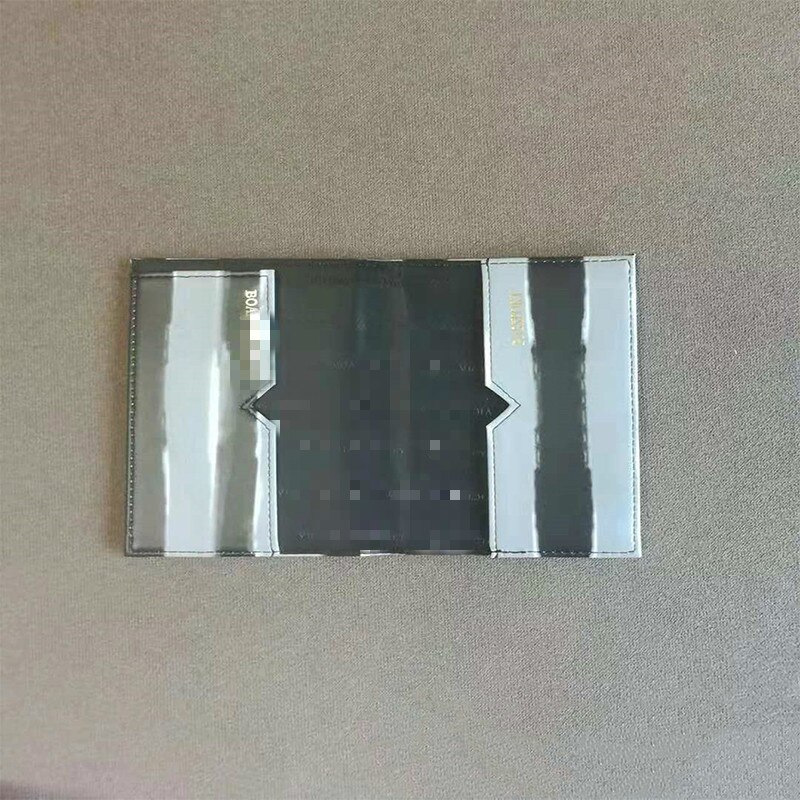 Mode Mannen Vrouwen Reizen Lederen Beschermhoes Pakket Kaarthouder Bloemen Protector Paspoort Portemonnee Credit Paspoort Kaart