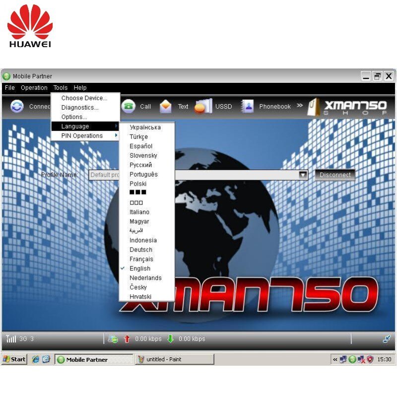 Plug and play 3g usb modem huawei  e170
