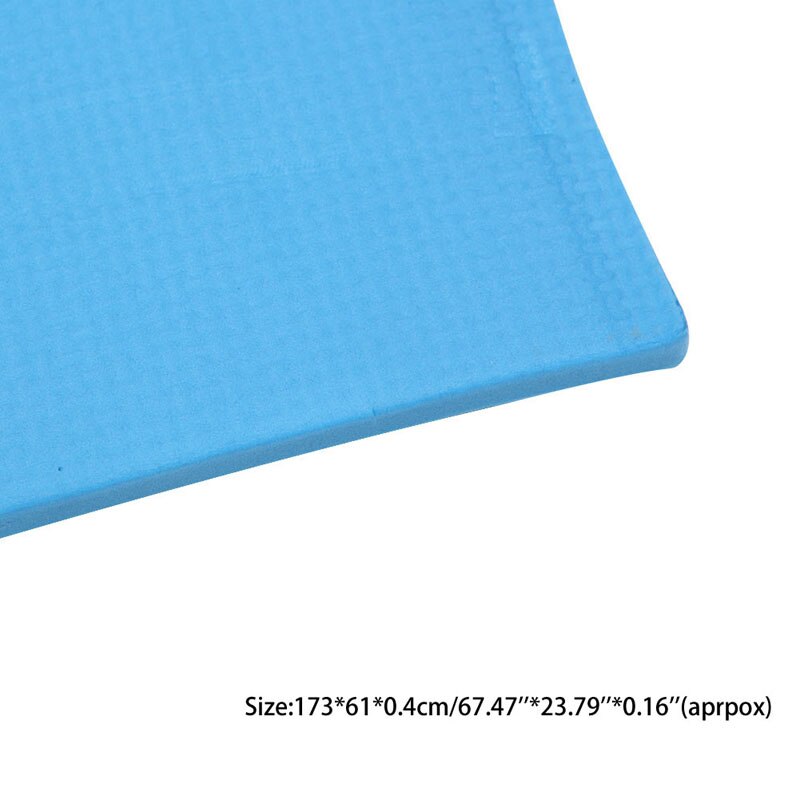 Strapazierfähige, 4mm cm dicke yogamatte mit rutschfester oberfläche – ideal für training, gesundheit, gewichtsverlust und fitness.