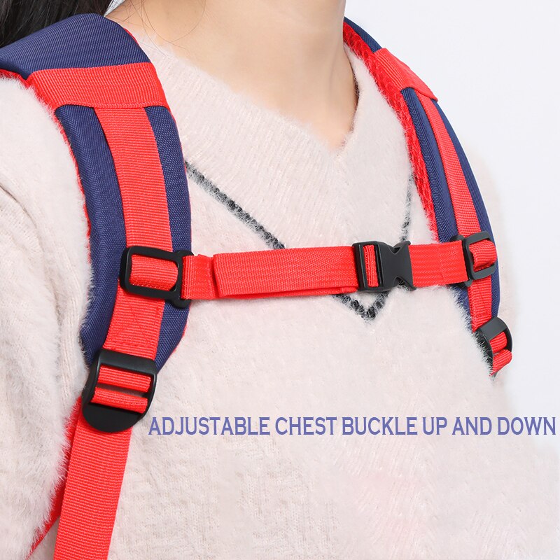 M&G Schoolbag Primary School Students Backpack 6-12 Years Large Capacity Book Bag Spine Protection Lightweight Tutorial bag