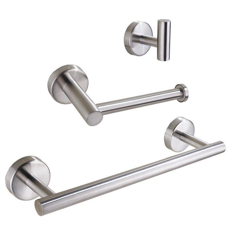 Gunmetal Toiletset 4-delige Set | Nu Met HOGE Bundelkorting