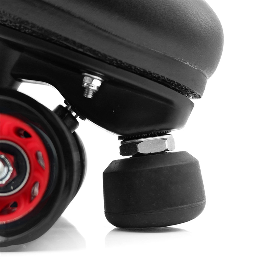 Speed Roller Skate Brakes Height Adjustable Quad Skating Stopper 85a Hardness Indoor Outdoor Double line Patines