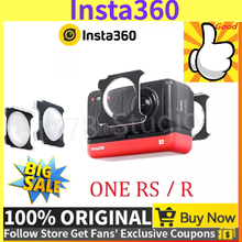 Insta360 ONE RS / R Sticky Lens Guards for 360 Lens Insta 360 Protector Original Accessories