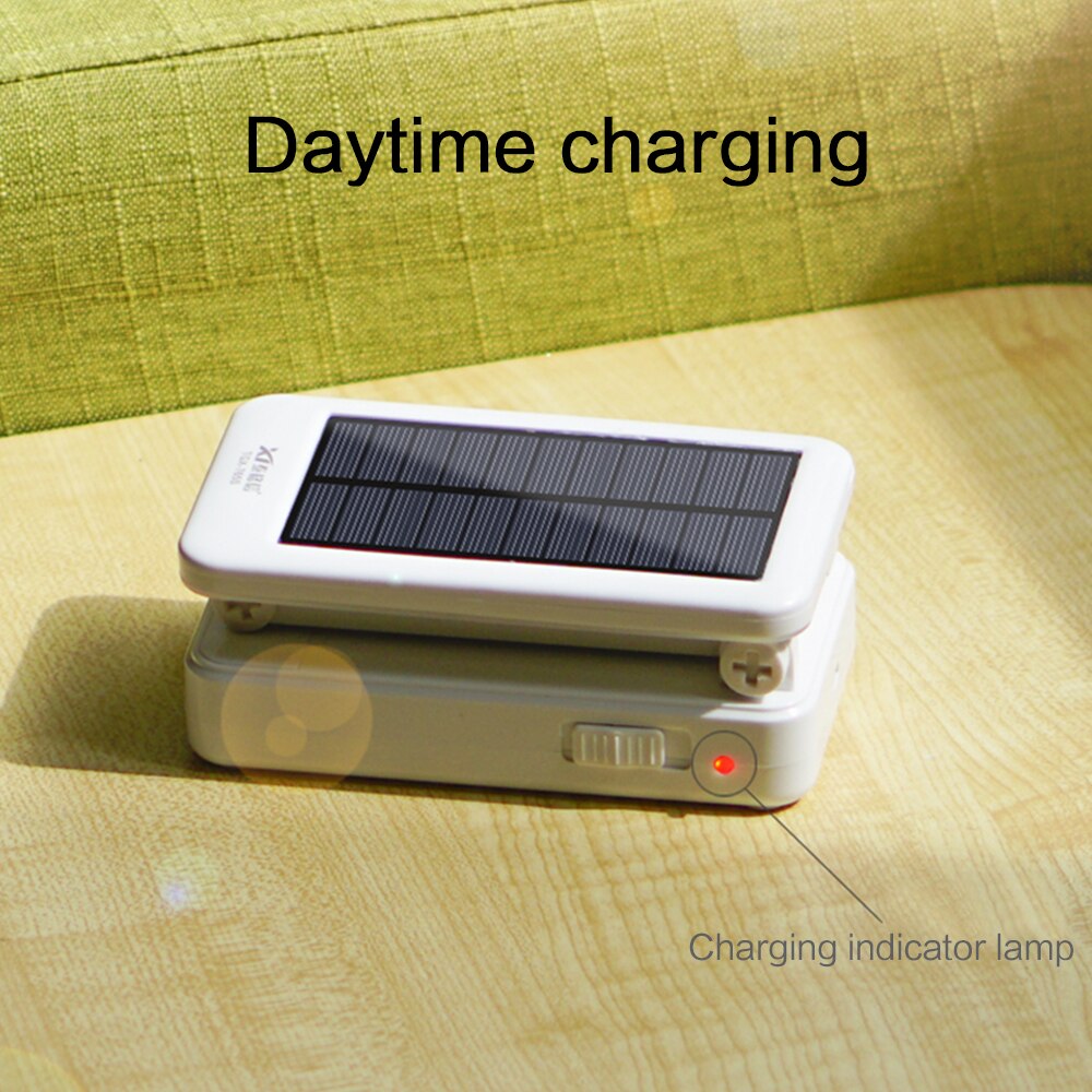 Usb & Solar Charging Folding 15pcs Led Desk Lamp 2 Level Brightness Dimmer Table Light Portable Rechargeable Led Table Lamps