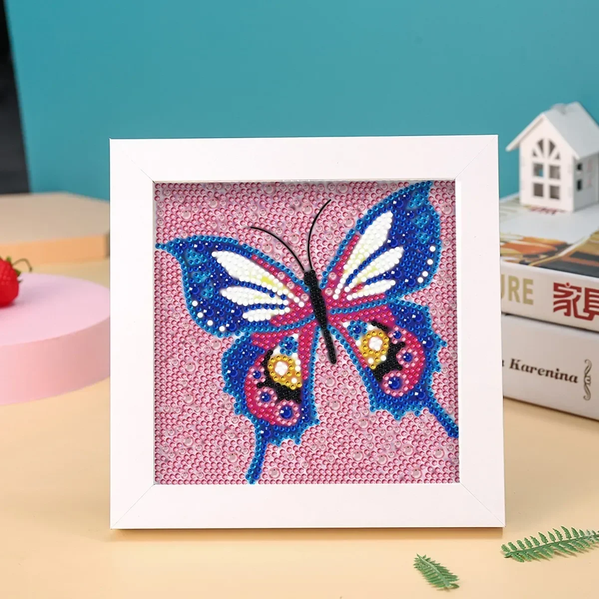 DIY Cartoon Animal Diamond Paintings Children Diamond Stickers Irregular Diamond Stickers Birthday Decoration