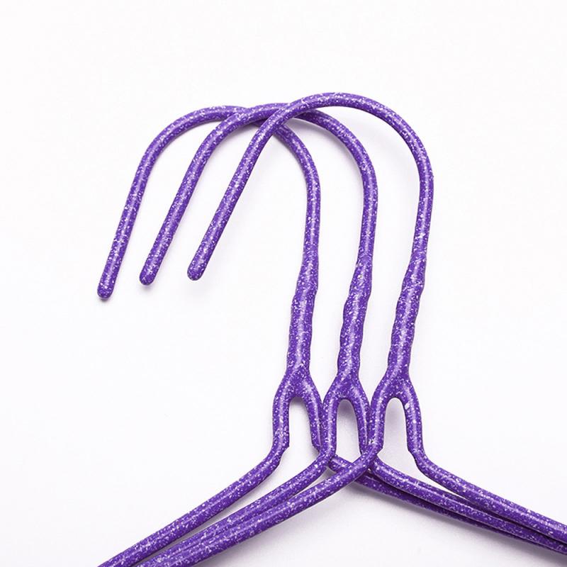 10pcs Multifunctional Plastic Hanger Wardrobe Clothes Coat Hanger Non Slip Clothes Storage Hanger Laundry Wet Clothes Organizers