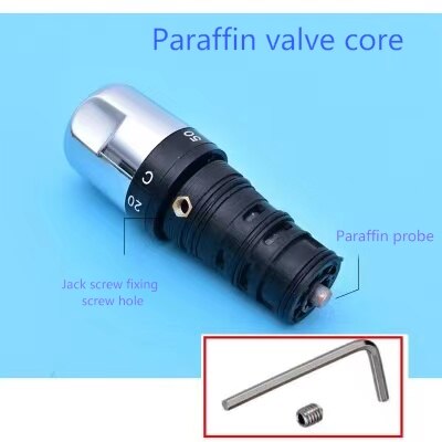Núcleo de válvula termostática de cobre, accesorios de grifo termostático de parafina de segunda generación, CoreTemperatureSensor: HC10